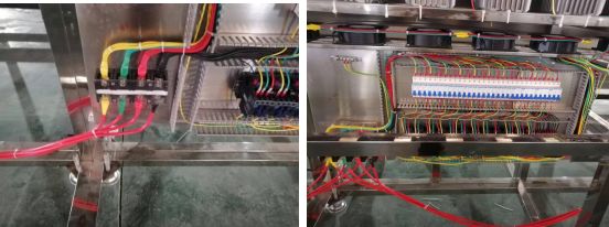 60KW Микробранова машина за сушење за сушење црна цврста мува (2)