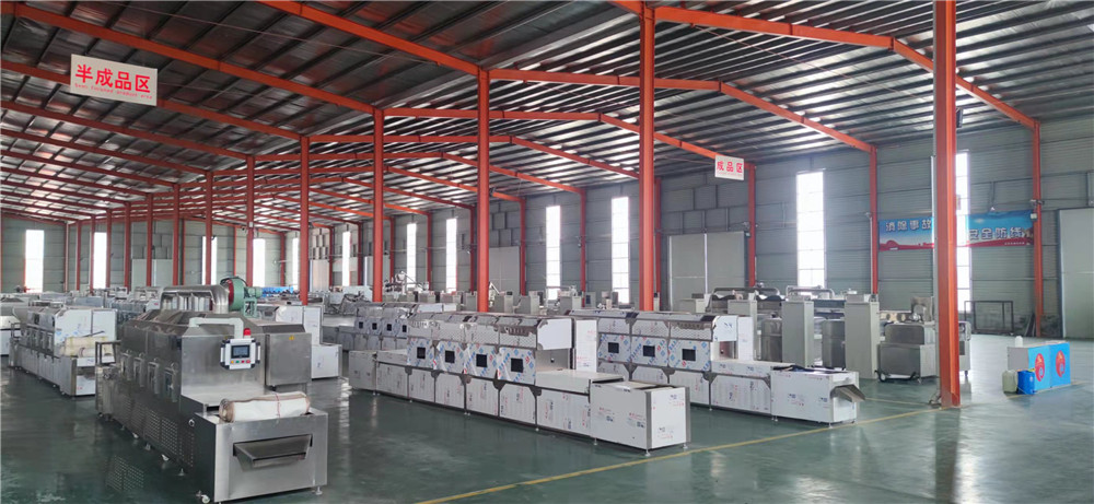 INDUSTRIAL TUNNEL CONVEYOR BELT MICROWAVE DRYING & STERILIZING MACHINE (8)