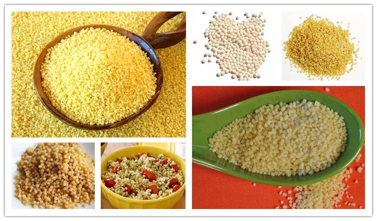 Paghimo propesyonal nga Couscous extruder nga pabrika sa linya sa produksiyon (3)