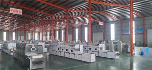 INDUSTRIAL TUNNEL CONVEYOR BELT MICROWAVE DRYING & STERILIZING Machine (8)